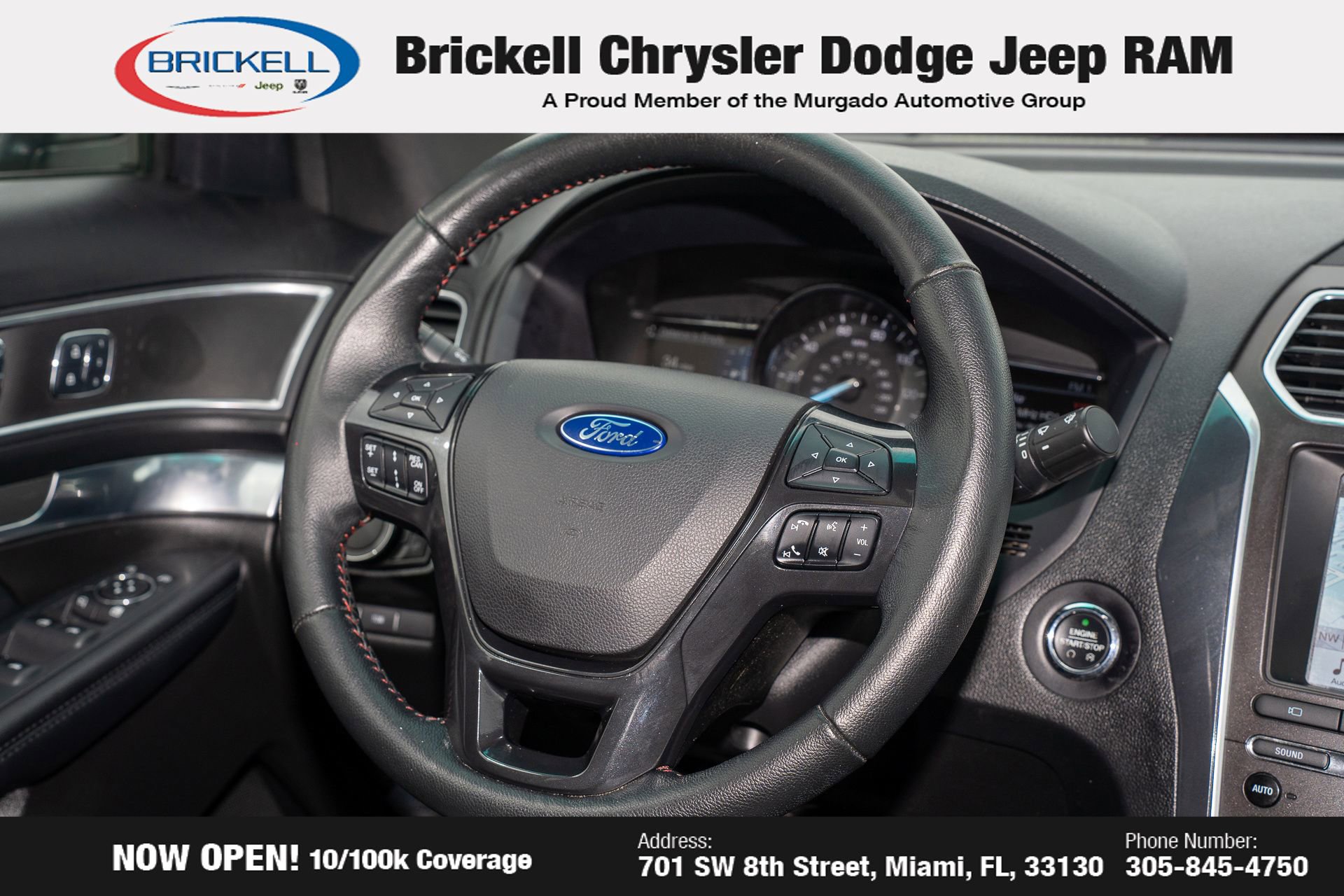 Used 2017 Ford Explorer Sport w/ Equipment Group 401A image 25