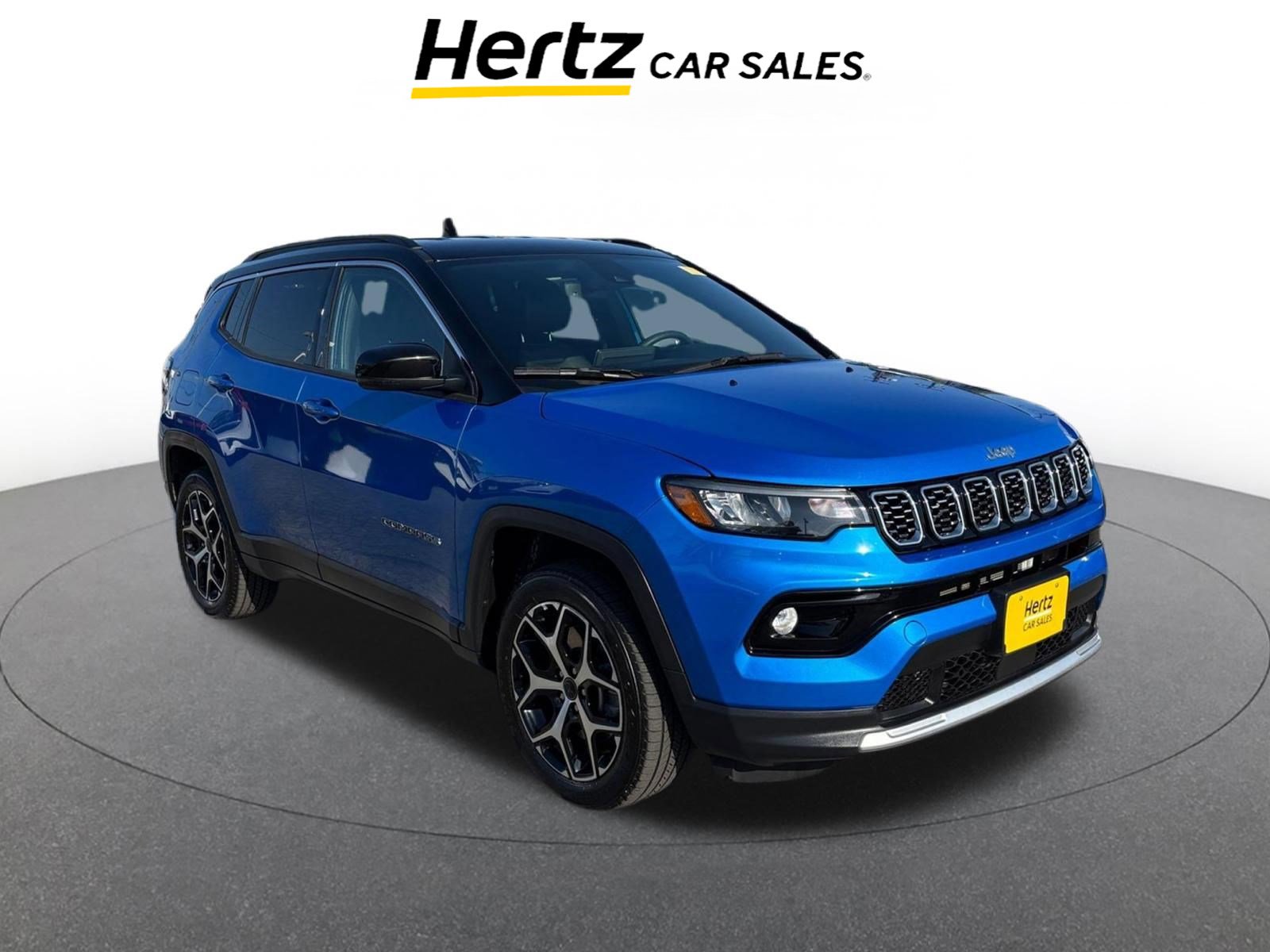 Used 2025 Jeep Compass Limited image 1