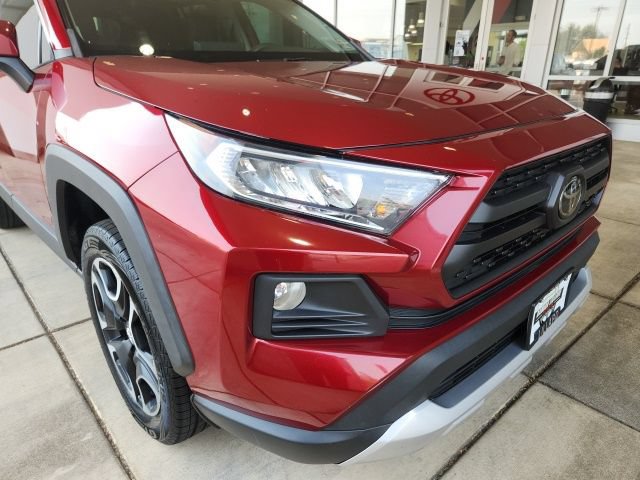 Used 2019 Toyota RAV4 Adventure w/ All Weather Liner Package AWD/4WD image 8