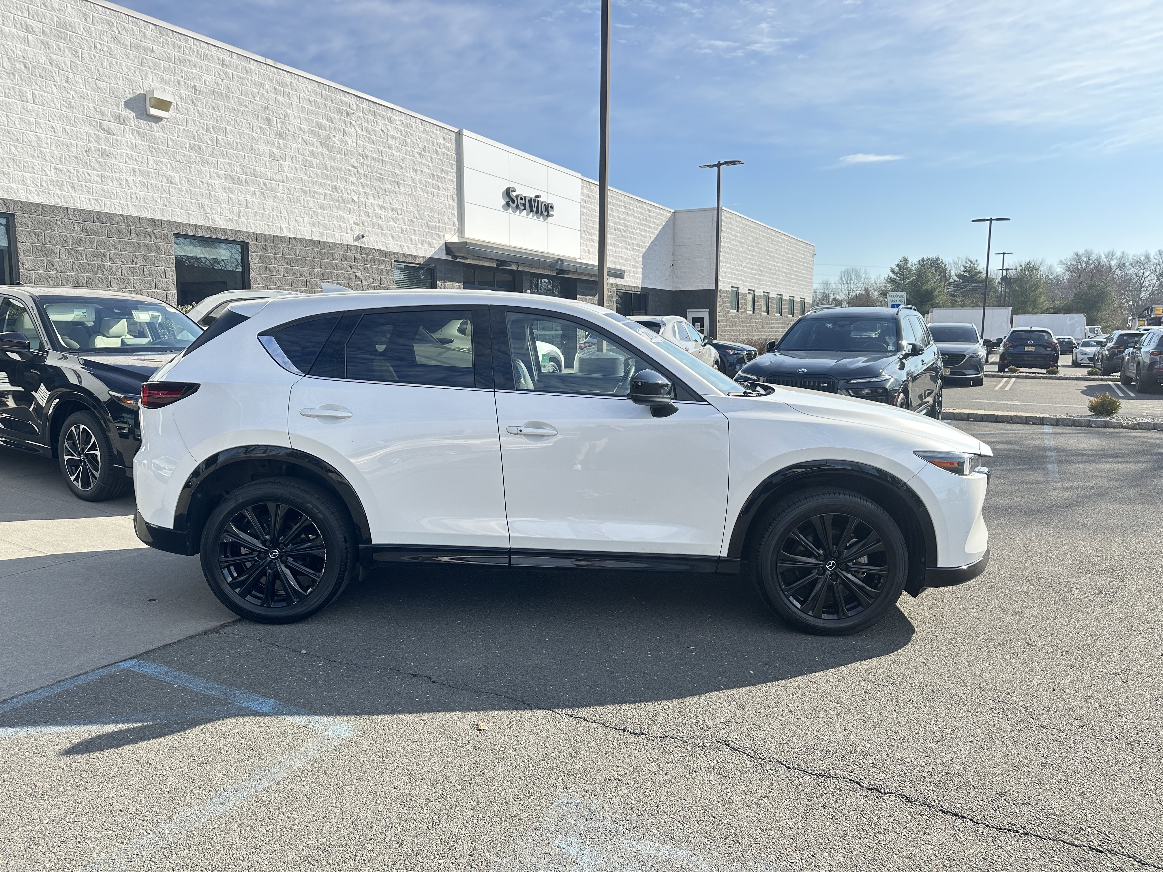 Certified 2023 MAZDA CX-5 AWD 2.5 Turbo image 11