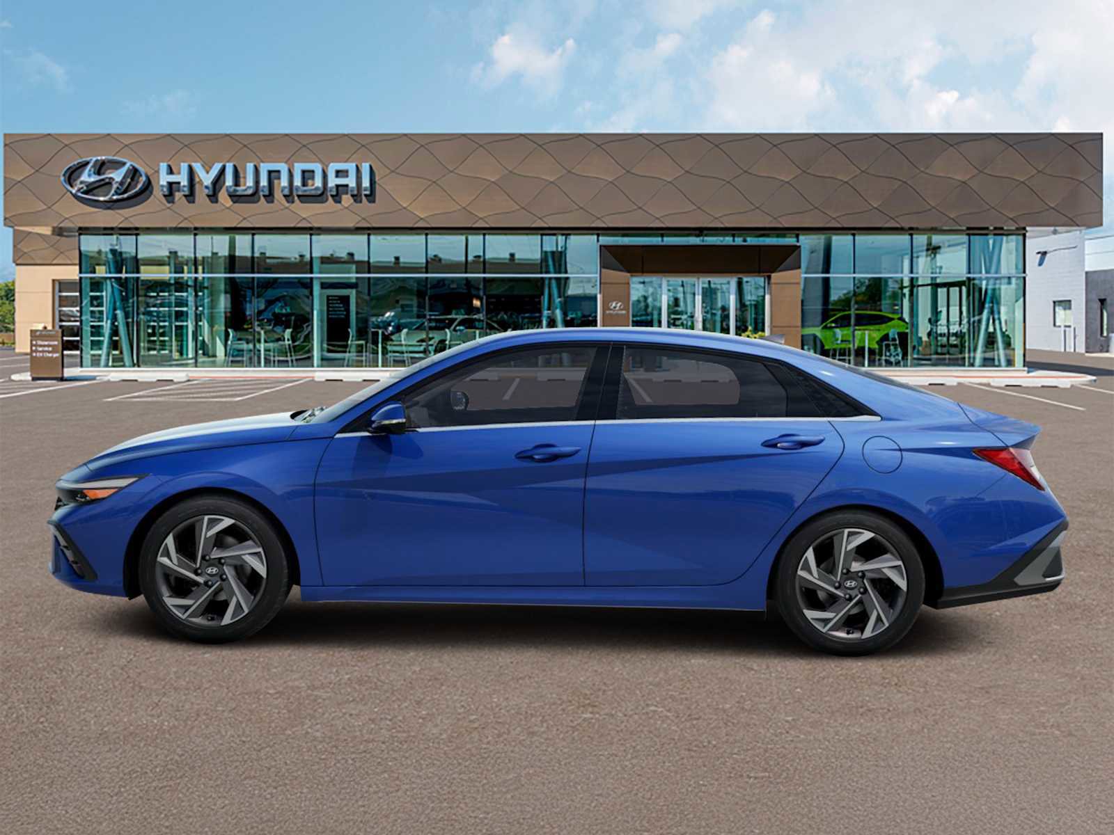 New 2026 Hyundai Elantra Limited w/ Cargo Package image 3