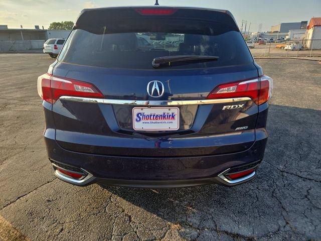 Certified 2018 Acura RDX w/ Advance Package AWD/4WD image 7