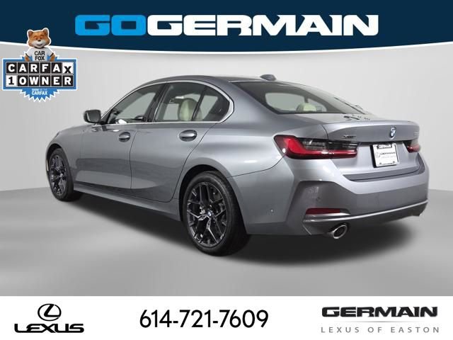 Used 2025 BMW 330i xDrive Sedan w/ Premium Package AWD/4WD image 10