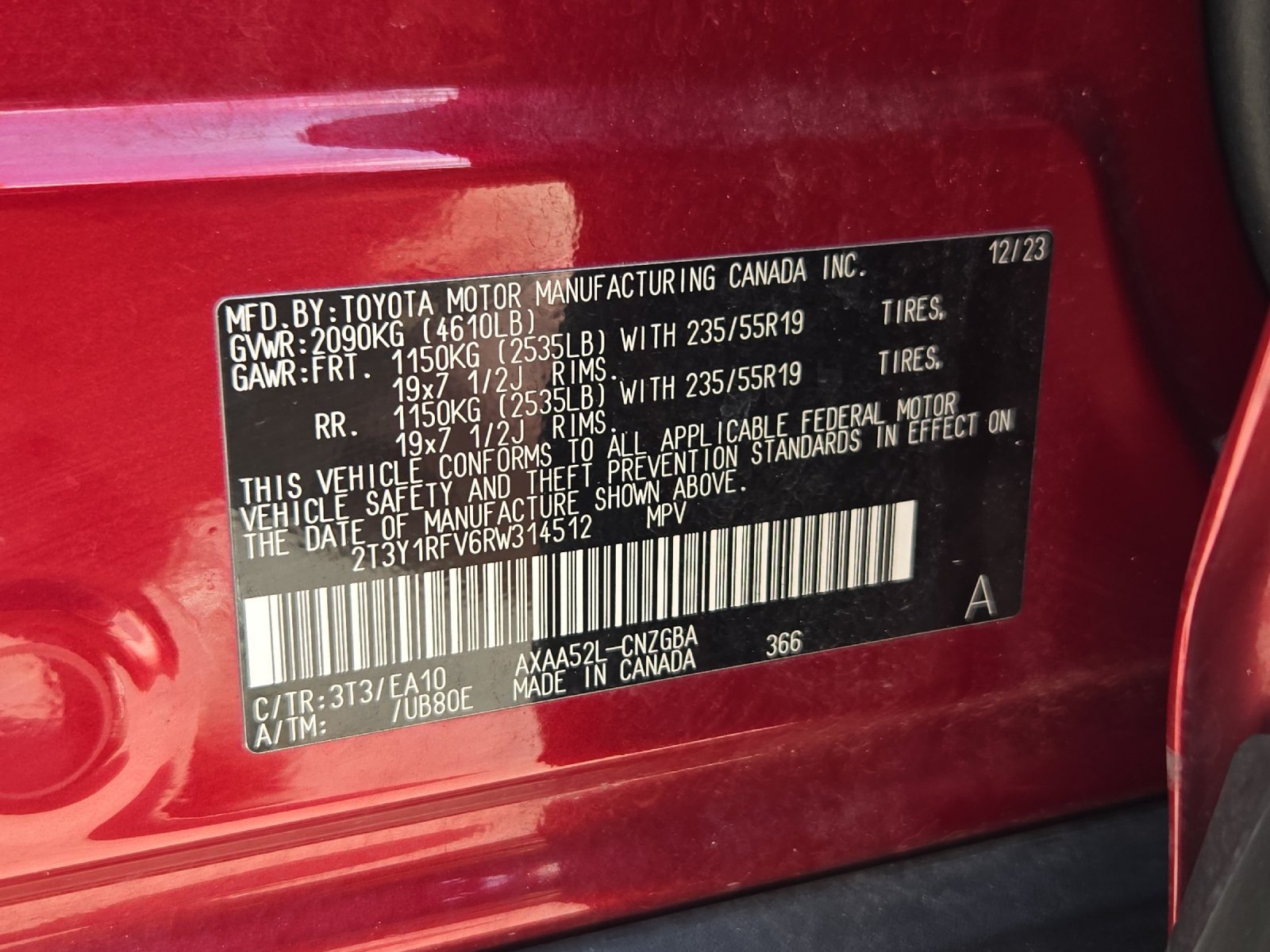 Used 2024 Toyota RAV4 Limited FWD image 28