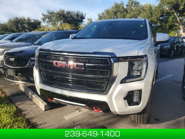 Used 2024 GMC Yukon AT4 w/ AT4 Premium Plus Package