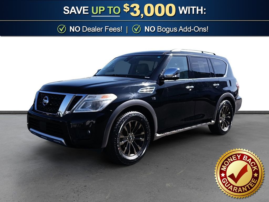 Used 2017 Nissan Armada Platinum