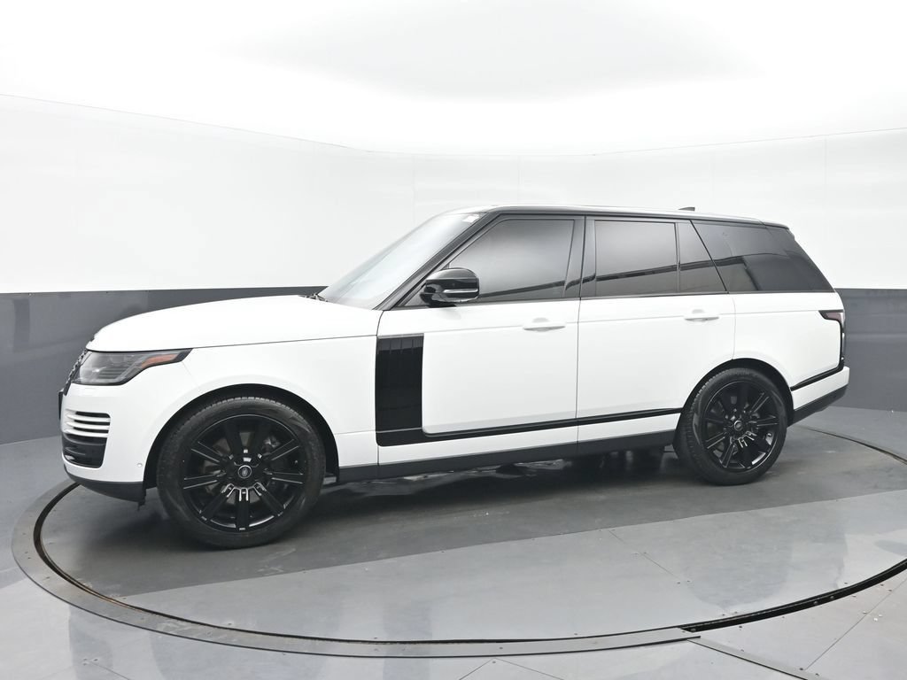 Used 2020 Land Rover Range Rover HSE AWD/4WD image 6