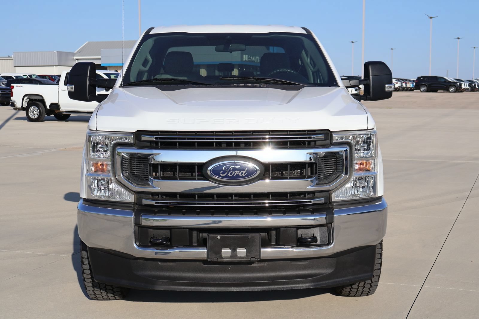 Used 2020 Ford F250 XLT w/ FX4 Off-Road Package AWD/4WD image 6