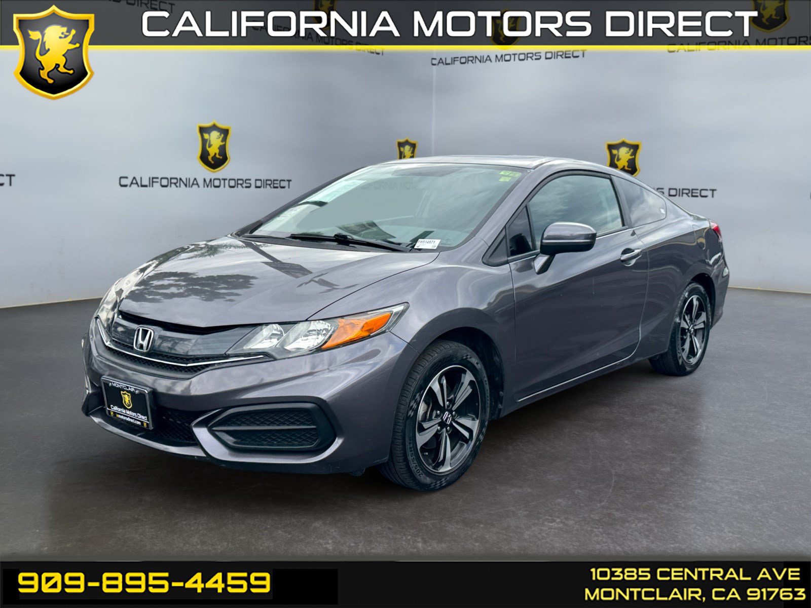 Used 2015 Honda Civic EX