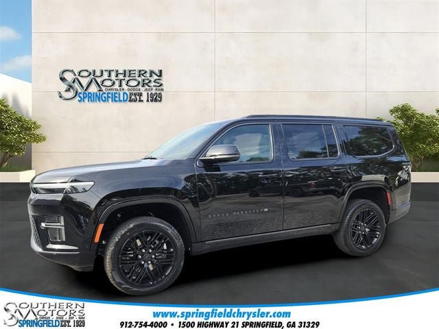 New 2026 Jeep Grand Wagoneer Limited AWD/4WD image 1