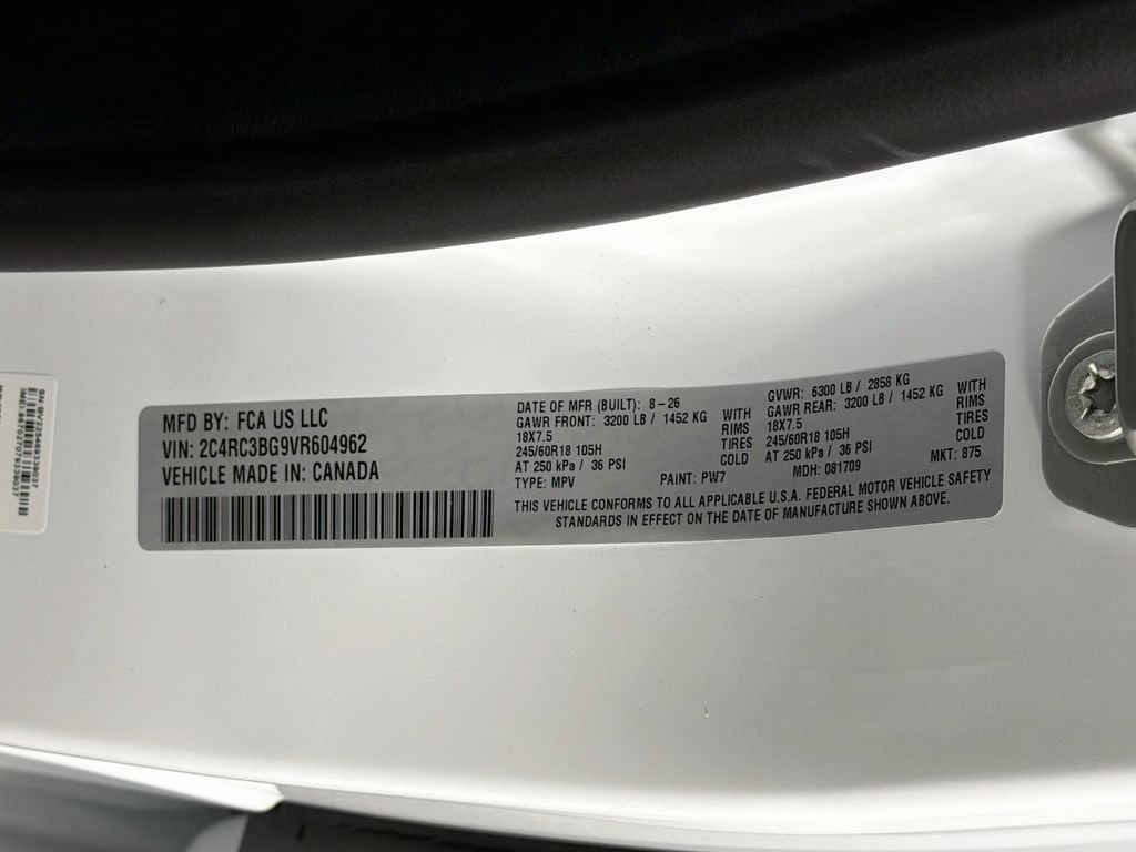 New 2027 Chrysler Pacifica Select AWD/4WD image 31