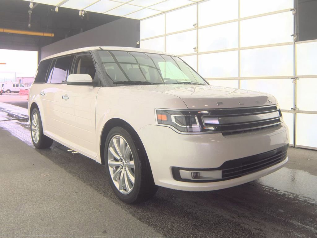 Used 2019 Ford Flex Limited w/ Class III Trailer Tow Package image 1