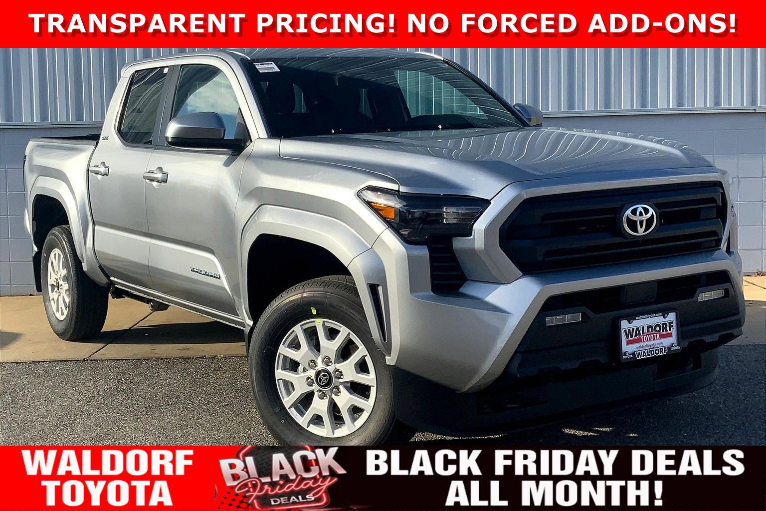 New 2025 Toyota Tacoma SR5