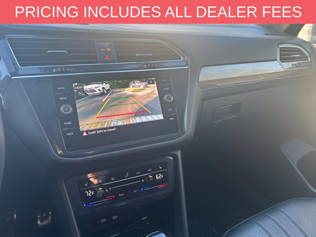 Used 2022 Volkswagen Tiguan SE R-Line AWD/4WD image 12