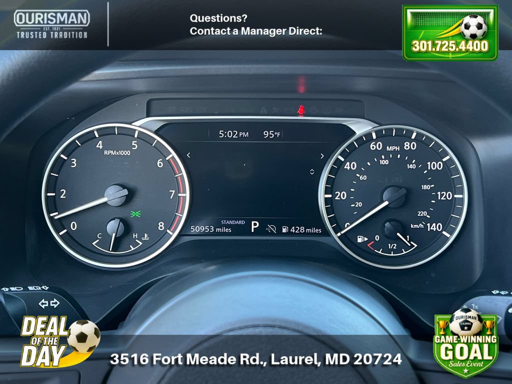 Used 2024 Nissan Rogue SV FWD image 10