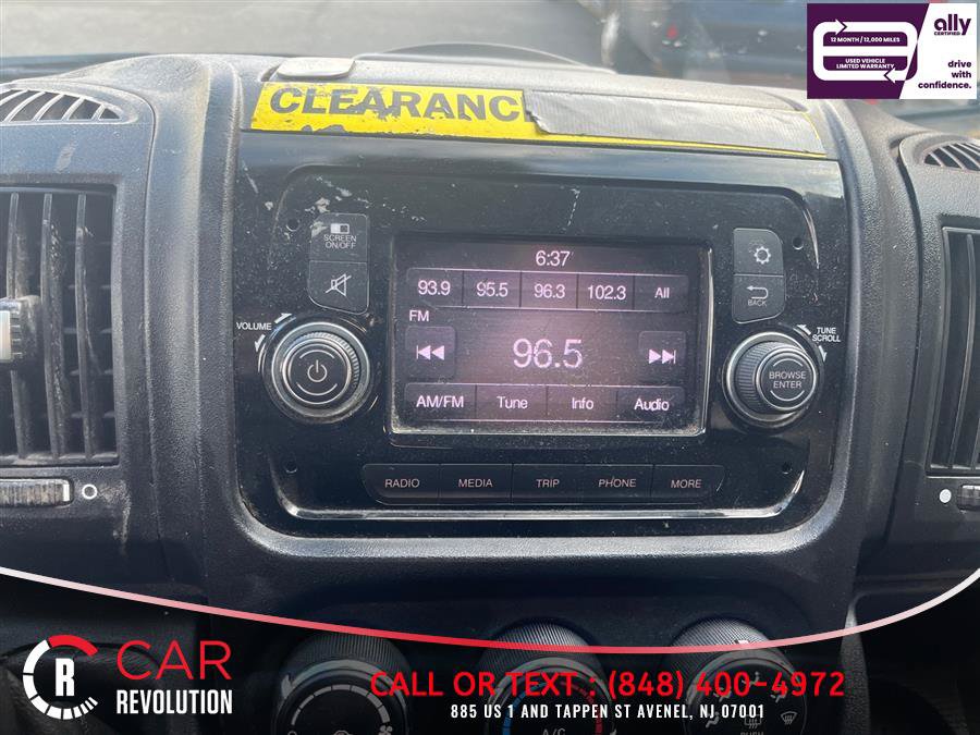 Used 2020 RAM ProMaster 3500 FWD image 14