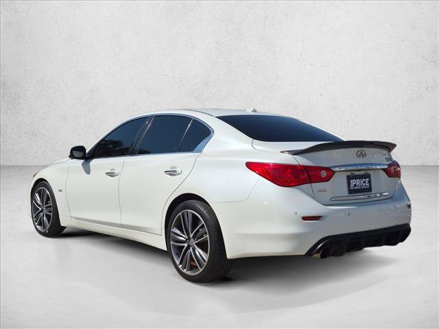Used 2017 INFINITI Q50 Sport AWD/4WD image 7