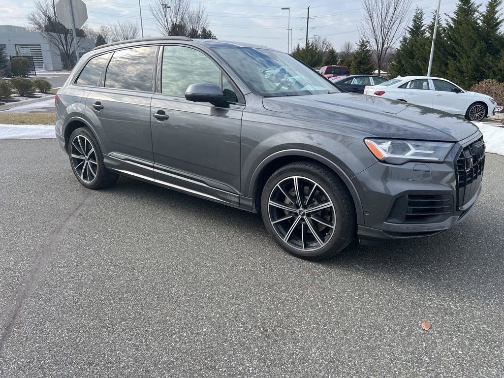 Used 2020 Audi Q7 3.0T Premium Plus w/ Premium Plus Package image 3