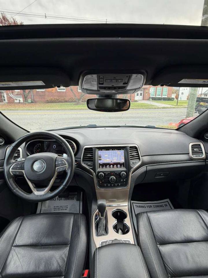 Used 2017 Jeep Grand Cherokee Limited AWD/4WD image 23