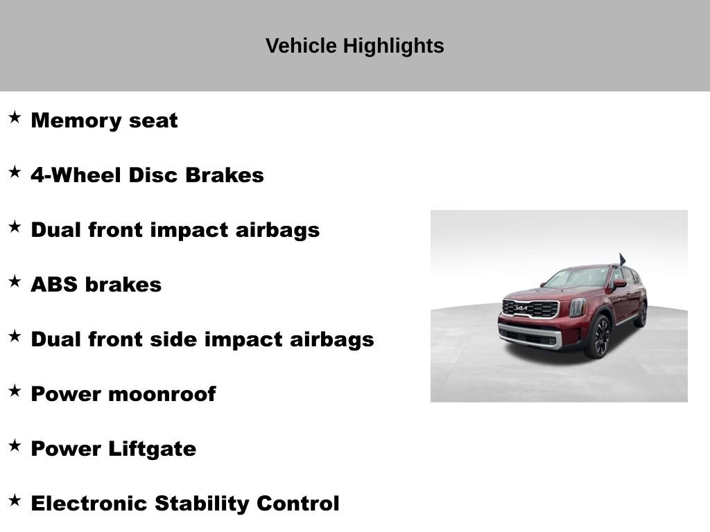 Certified 2024 Kia Telluride SX FWD image 37