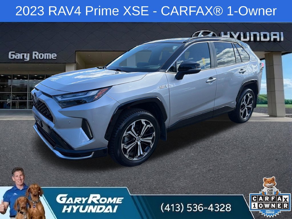 Used 2023 Toyota RAV4 XSE w/ Premium Package AWD/4WD image 1
