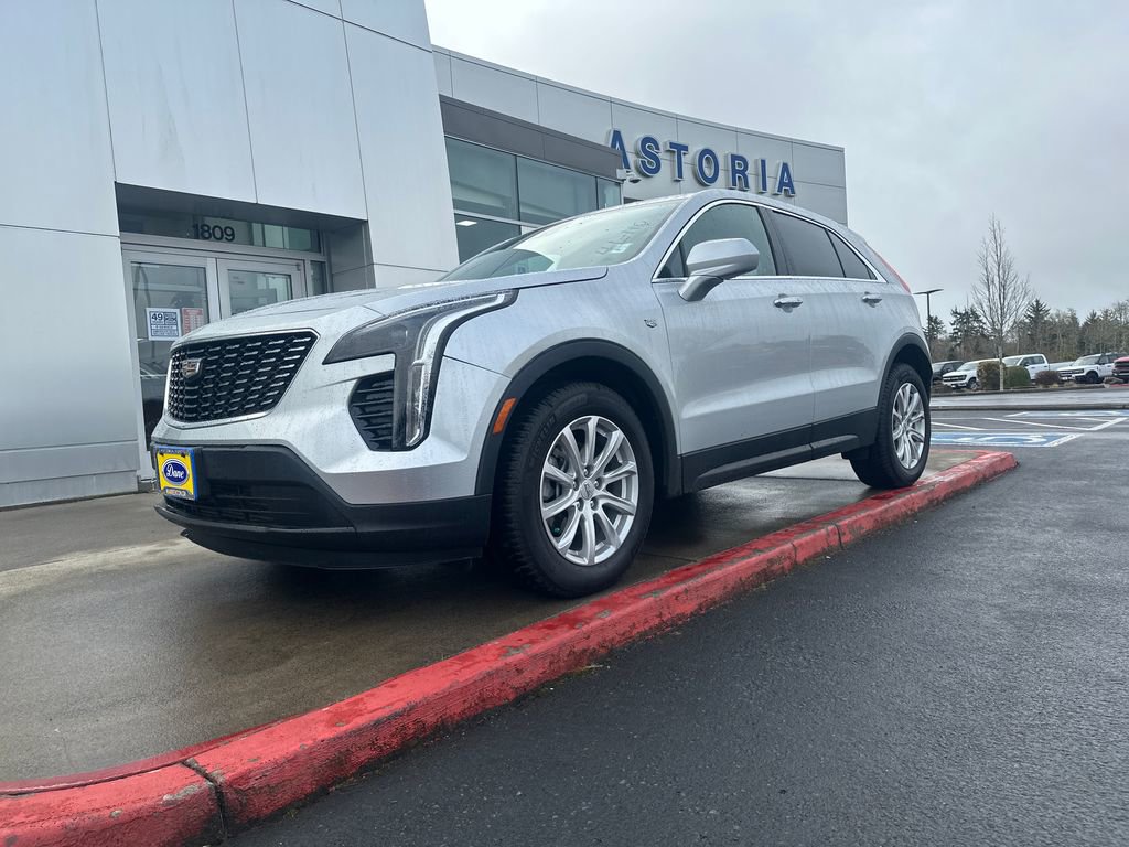 Used 2021 Cadillac XT4 Luxury image 8