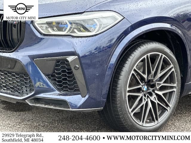 Used 2020 BMW X5 M AWD/4WD image 10