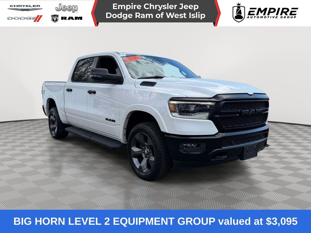Certified 2023 RAM 1500 Big Horn