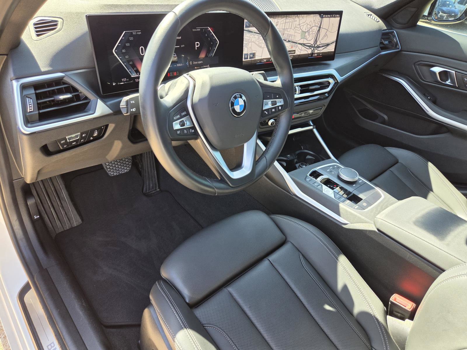 Used 2024 BMW 330i Sedan w/ Convenience Package RWD image 18