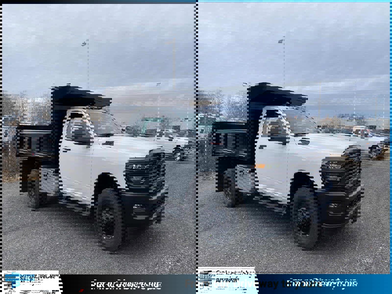 New 2026 RAM 3500 Tradesman