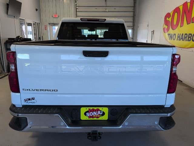 Used 2023 Chevrolet Silverado 1500 W/T w/ WT Safety Package AWD/4WD image 3