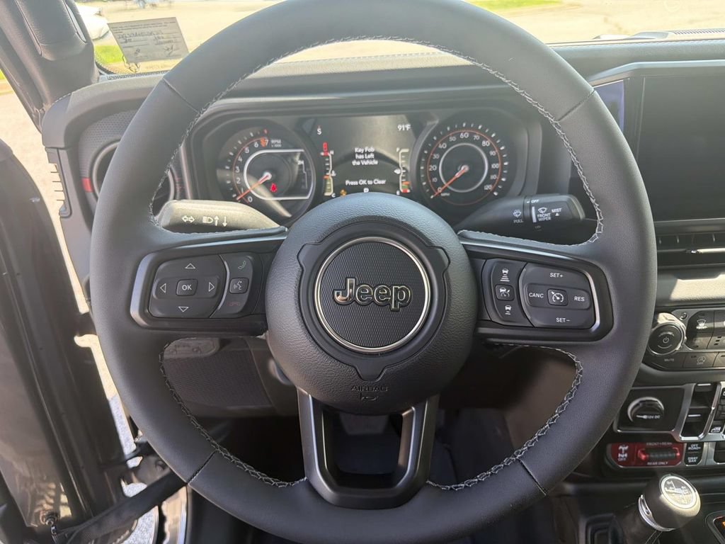 New 2026 Jeep Gladiator Rubicon AWD/4WD image 9