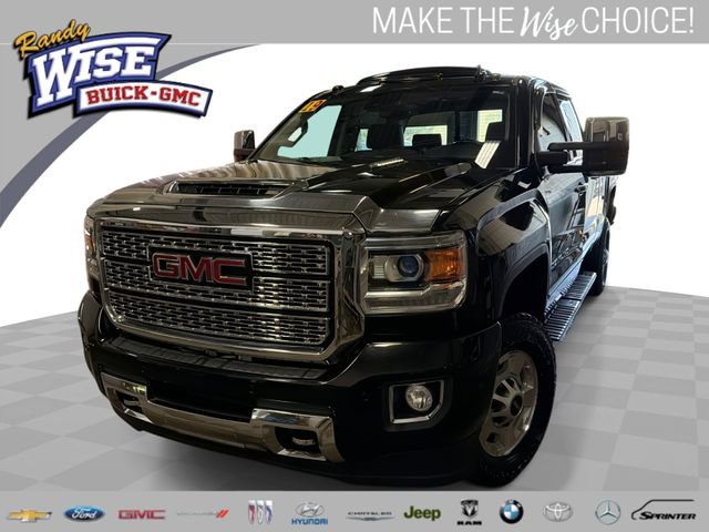 Certified 2019 GMC Sierra 2500 Denali w/ Duramax Plus Package