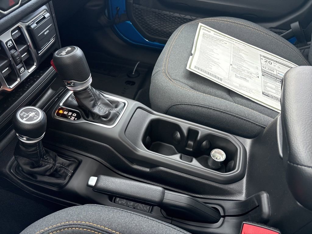 New 2026 Jeep Wrangler Sport image 16