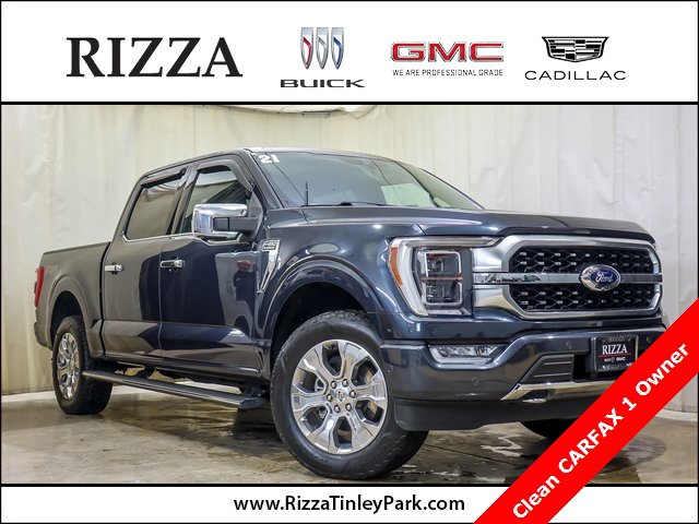 Used 2021 Ford F150 Platinum w/ Equipment Group 701A High image 1