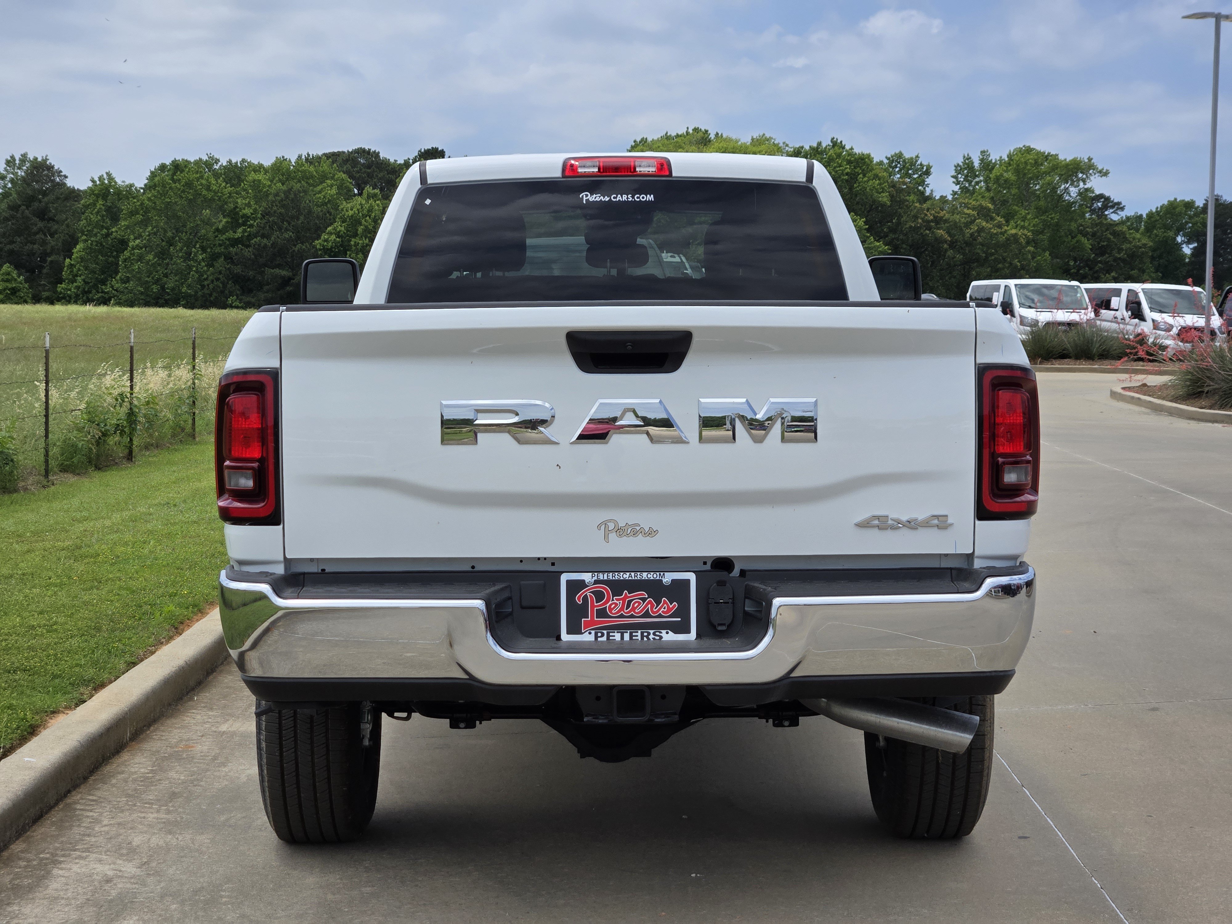 New 2026 RAM 2500 Tradesman w/ Chrome Appearance Group AWD/4WD image 4