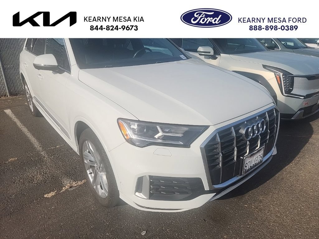 Used 2021 Audi Q7 2.0T Premium w/ Convenience Package AWD/4WD image 1