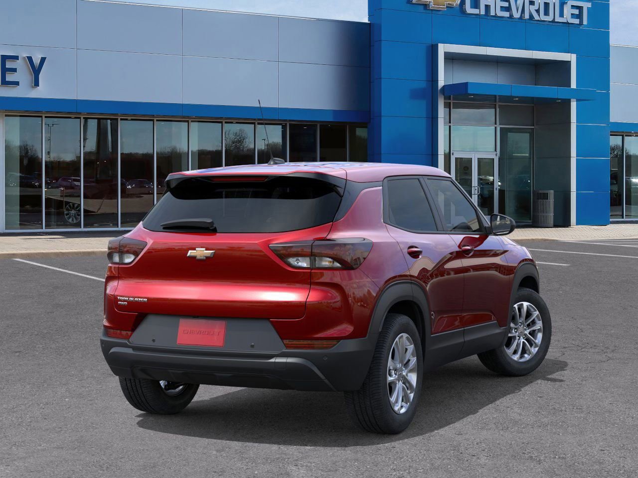 New 2026 Chevrolet TrailBlazer LS w/ LS Convenience Package AWD/4WD image 4