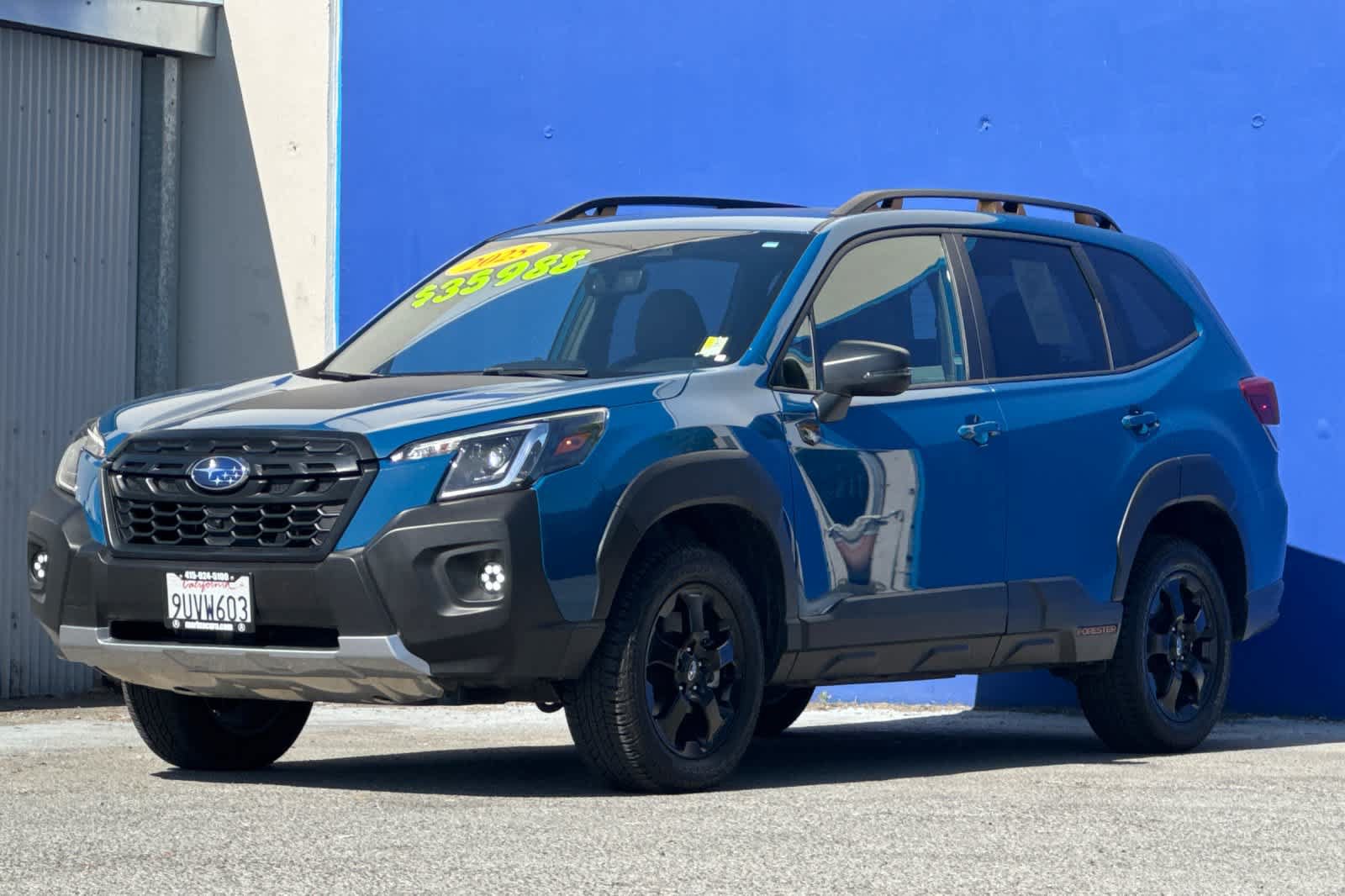 Used 2025 Subaru Forester Wilderness w/ Wilderness Package AWD/4WD image 8
