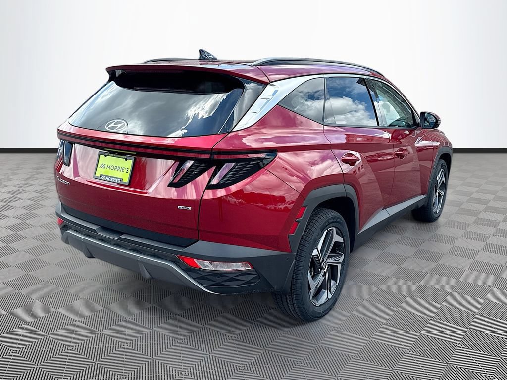 Used 2024 Hyundai Tucson Limited AWD/4WD image 4