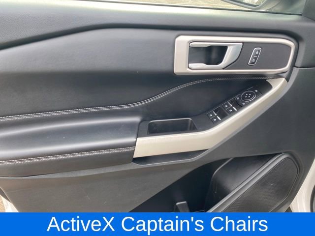 Used 2022 Ford Explorer XLT AWD/4WD image 17