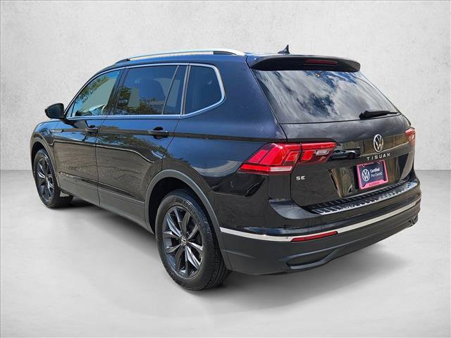 Certified 2022 Volkswagen Tiguan SE w/ Panoramic Sunroof Package FWD image 8
