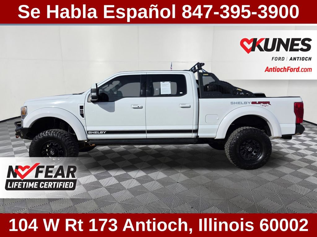 Used 2021 Ford F250 Lariat w/ Lariat Ultimate Package image 7