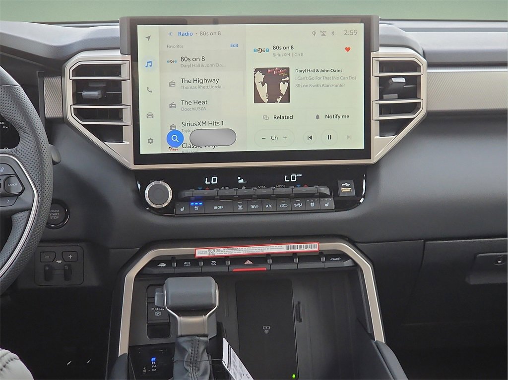 New 2026 Toyota Tundra Limited image 20