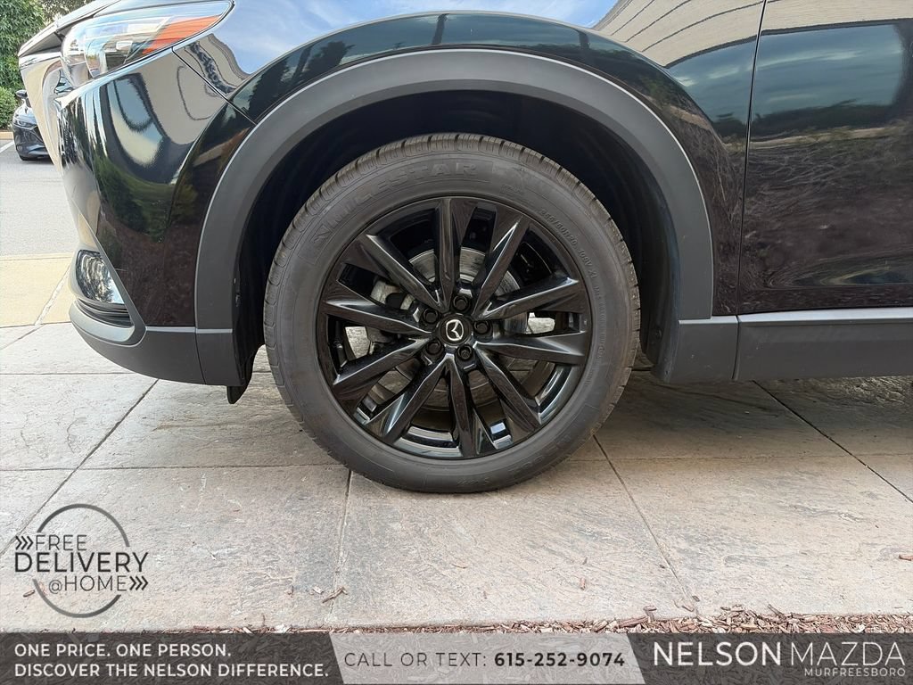 Certified 2023 MAZDA CX-9 Touring Plus AWD/4WD image 10