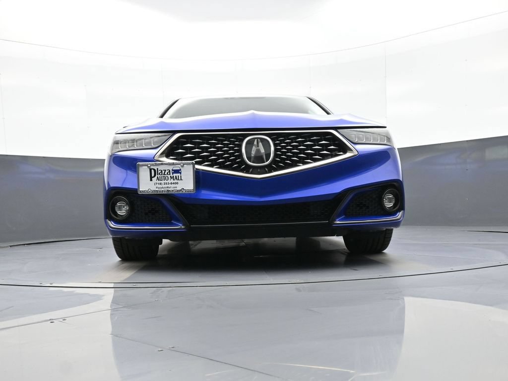 Used 2020 Acura TLX w/ A-SPEC Package FWD image 26