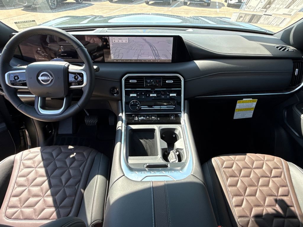 New 2026 Nissan Armada Platinum w/ Convenience Package image 16