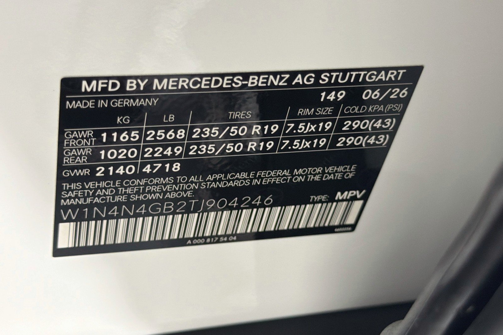 New 2026 Mercedes-Benz GLA 250 image 24