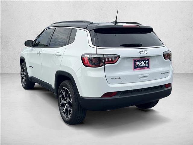Used 2025 Jeep Compass Limited AWD/4WD image 7