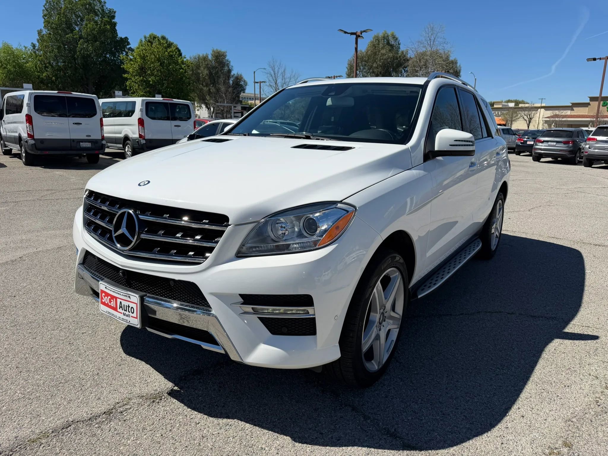 Used 2015 Mercedes-Benz ML 400 4MATIC image 7
